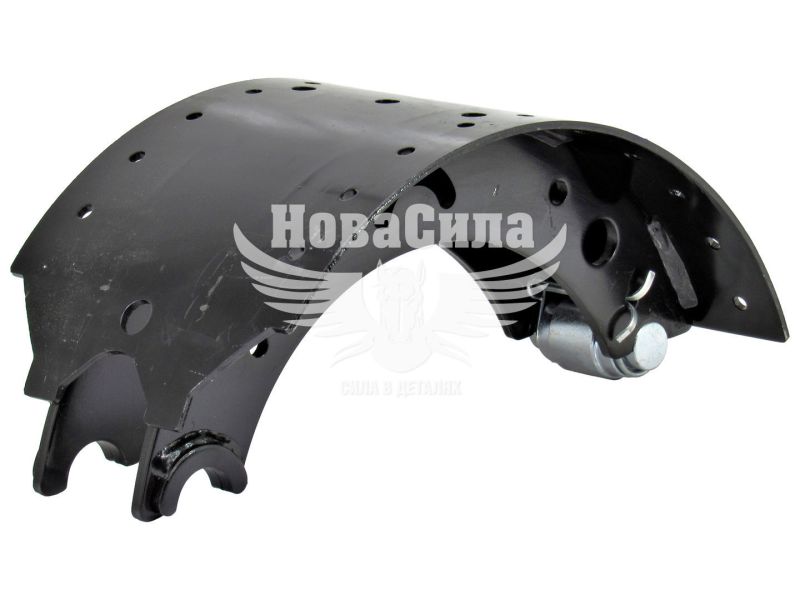 Колодка гальмівна BPW 420х200мм. з ролик. (Rider) (під барабан)
