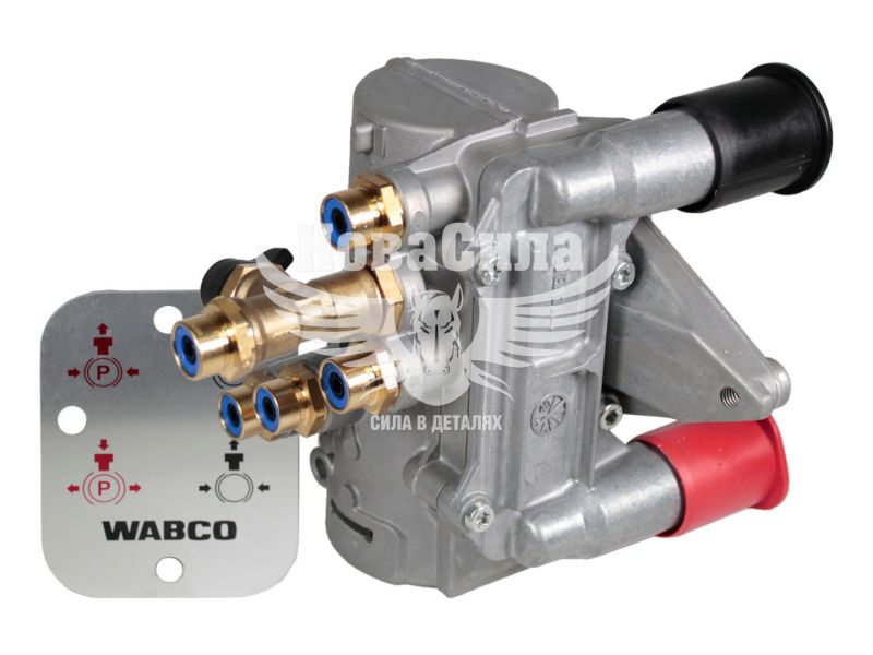 Кран аварійного розгальмовування причепа EBS SCANIA (Wabco) DAF, MAN