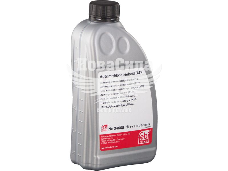 Масло автоматичної коробки передач (FEBI) 34608 AUDI BMW FORD JAGUAR VW HYUNDAI KIA FORD USA LAND ROVER