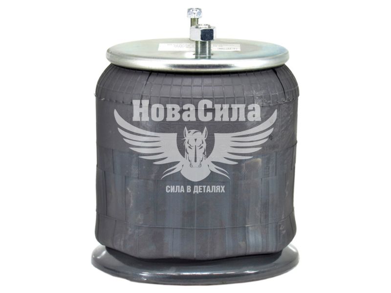 Подушка пневматична FRUEHAUF N-4156 (Stellox) метал (з стаканом)