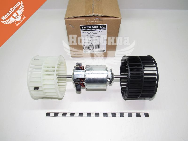 Моторчик пічки MB 609-711 з86-94р.в. 24V (Thermotec) (з крильчаткою)