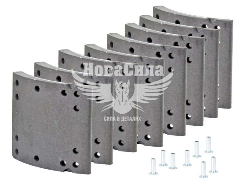 Накладка гальмівної колодки ROR 420х180 станд. (Stellox)