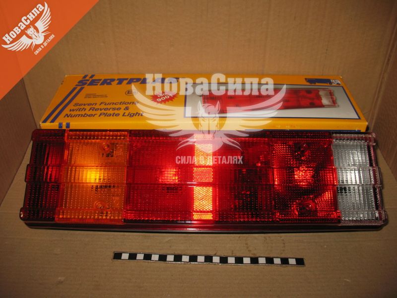 Ліхтар MB Vario зад. в зборі (SertPlas)