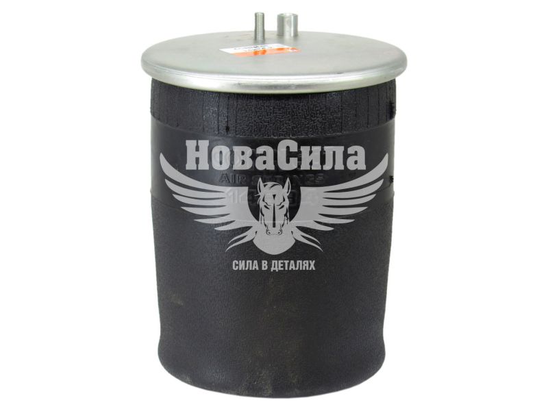 Подушка пневматична MAN N-4884 1 вихід (Connect) метал (з стаканом)