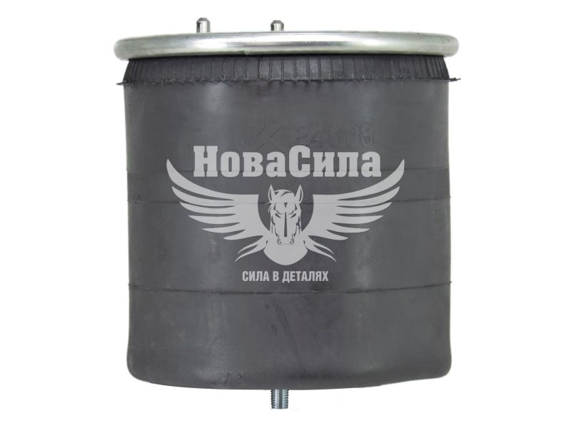 Подушка пневматична SCANIA N-4608 (ДК) метал (з стаканом)