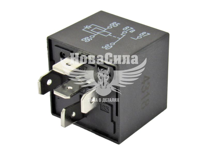Реле в блок запоб. VOLVO 5-кон. 24V 30A (Hella)