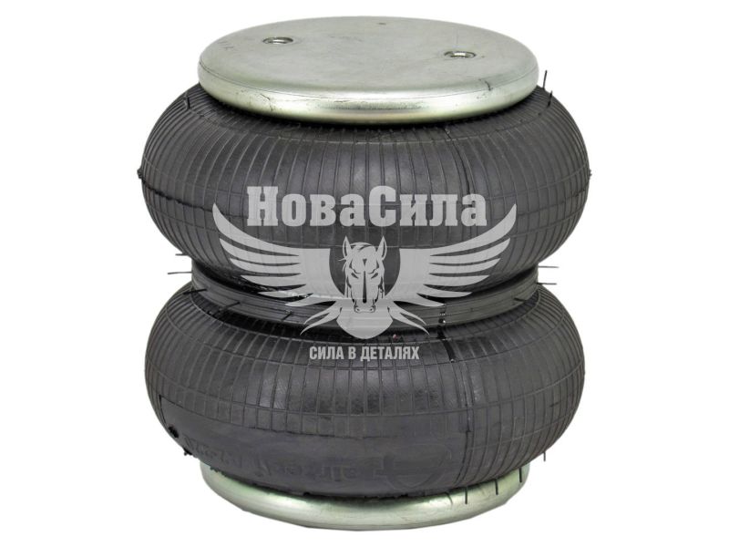 Подушка пневматична SCHMITZ, ROR, FRUEHAUF підйомна вісь (Airtech) (кріплення паралельно)