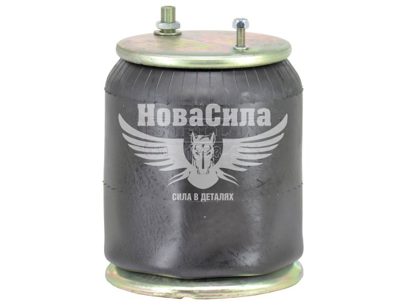 Подушка пневматична FRUEHAUF N-4159 стакан на 4-ри шпильки (Stellox) метал. (з стаканом)