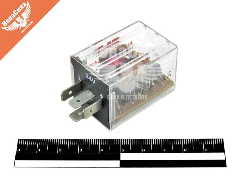 Реле поворота MB 609 24V 4-кон. (ELO)