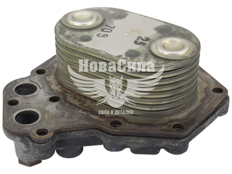 Радіатор масляний MB Vario 613-818 4.3D з98-04р.в. (Original Б/У) (код двигуна OM904LA)