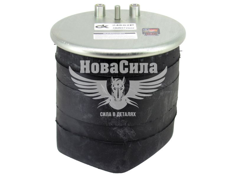 Подушка пневматична MAN N-4882 (ДК) (без стакана)