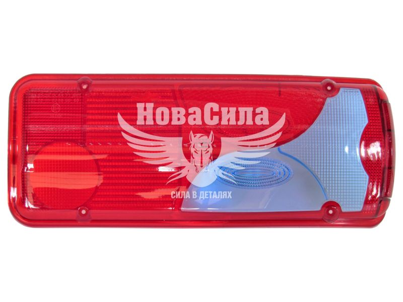 Скло ліхтаря MAN TGA, TGS, TGL, TGM, TGS, TGX зад. прав. (Mars)