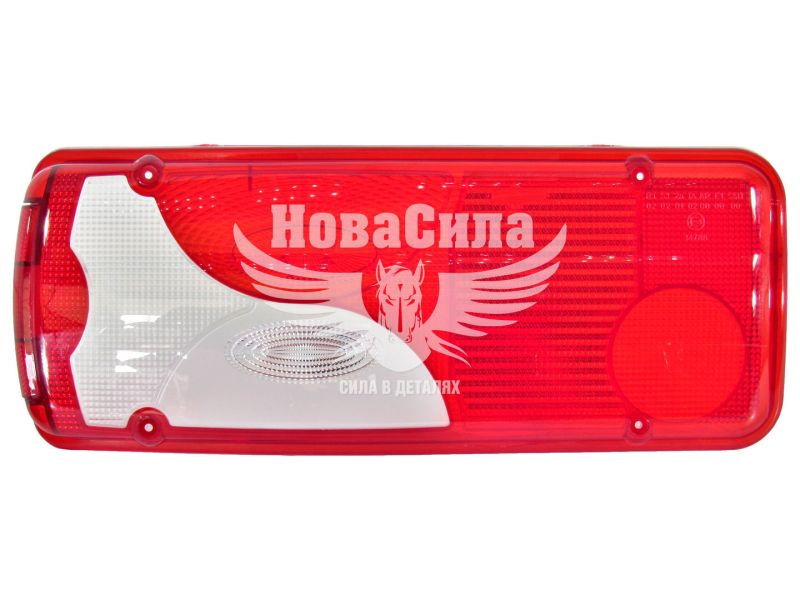 Скло ліхтаря Scania зад. лів. (Mars)