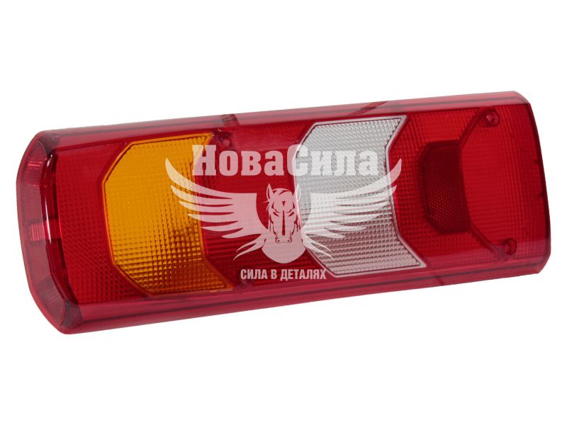 Скло ліхтаря MB Actros MP4 з12р.в. зад. (Isiksan)