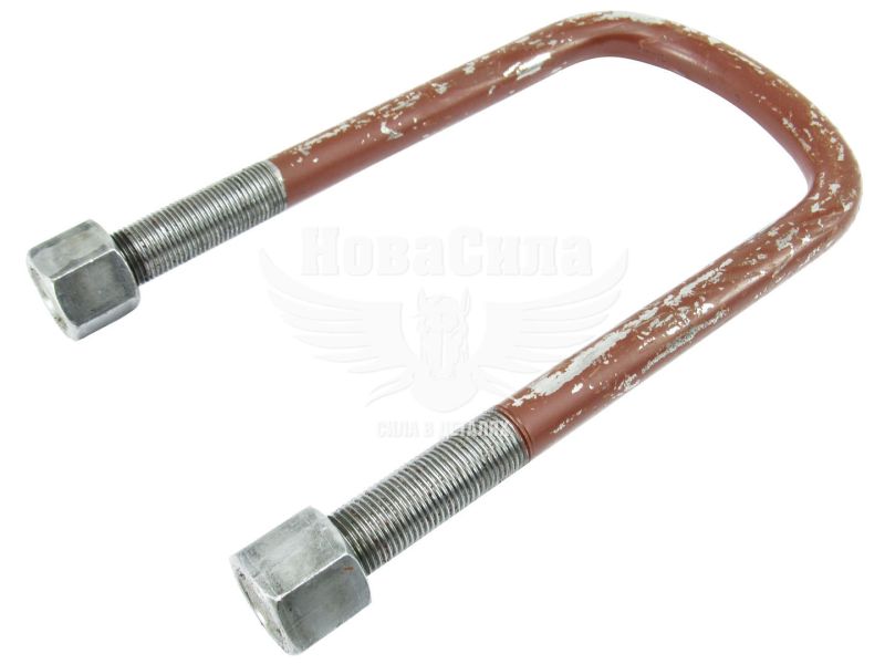 Стремянка MB 814 перед. ресори 20см. з/г (STR) (М16х1,5 L=200)