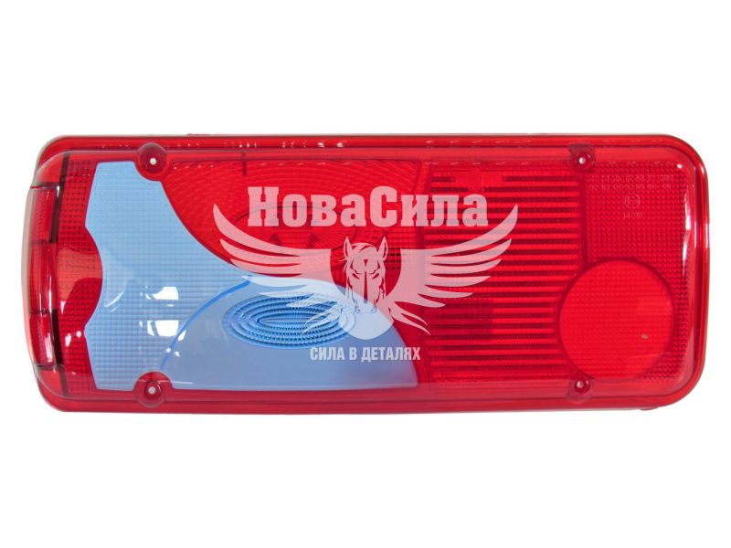 Скло ліхтаря MAN TGA, TGS, TGL, TGM, TGS, TGX зад. лів. (Mars)