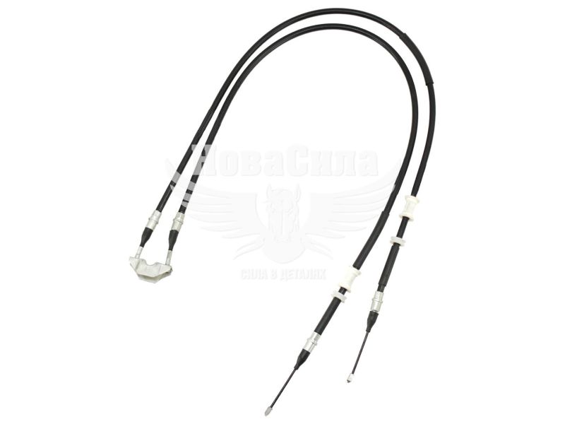 Тросик, стоянкове гальмо (STARLINE) S LA BR.0911 OPEL