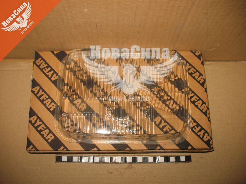 Скло фари MB 609-811 з86-94р.в. прав. (AYFAR)