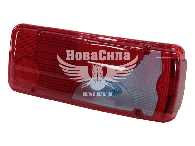 Скло ліхтаря MAN TGA, TGS, TGL, TGM, TGS, TGX зад. прав. (Isiksan)