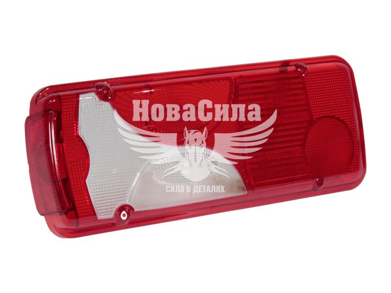 Скло ліхтаря Scania зад. лів. (Isiksan)