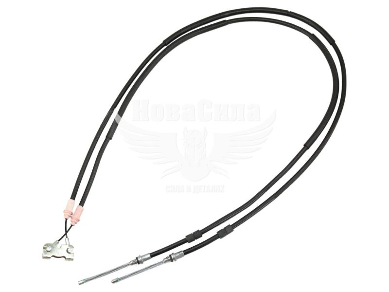 Тросик, стоянкове гальмо (STARLINE) S LA BR.0644 FORD