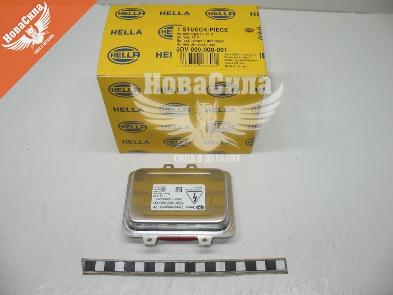 Блок управління лампочками BMW 5 (E60) з05-10р.в. (Hella)