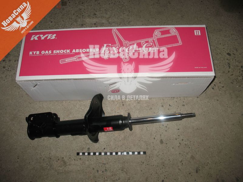 Амортизатор Chevrolet Lacetti з04р.в. (стійка) передній газовий (Kayaba) (Exel-G) правий