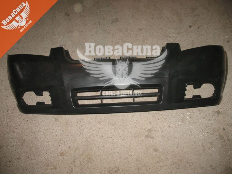 Бампер Chevrolet Aveo-3 передній голий (EuroBump)