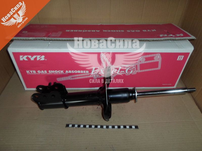 Амортизатор Mazda 626 V з97-02р.в. (стійка) передній газовий (Kayaba) (Exel-G) лівий
