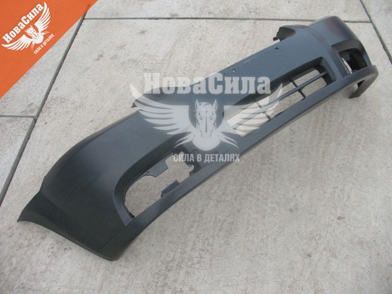 Бампер Chevrolet Aveo-3 передній голий (FPS)