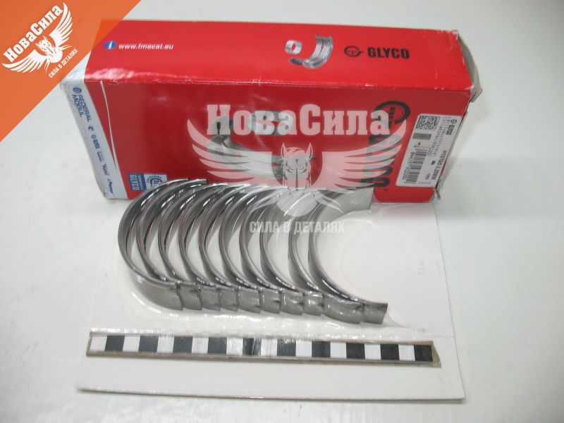 Вкладиш колін. валу F. Transit 2.5TD з91-00р.в. корінь 0.25 (Glyco)