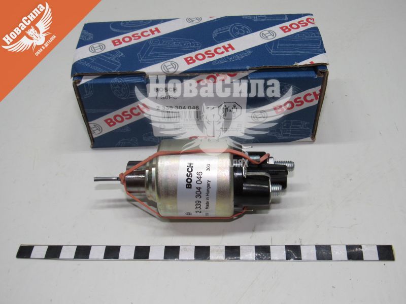 Втягуюче (реле стартера) BMW 5 (E39) з95-03р.в. (Bosch)