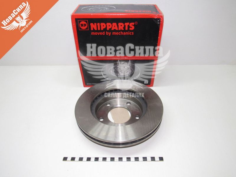 Диск гальмівний Mazda 626 з91-02р.в. перед. (Nipparts)