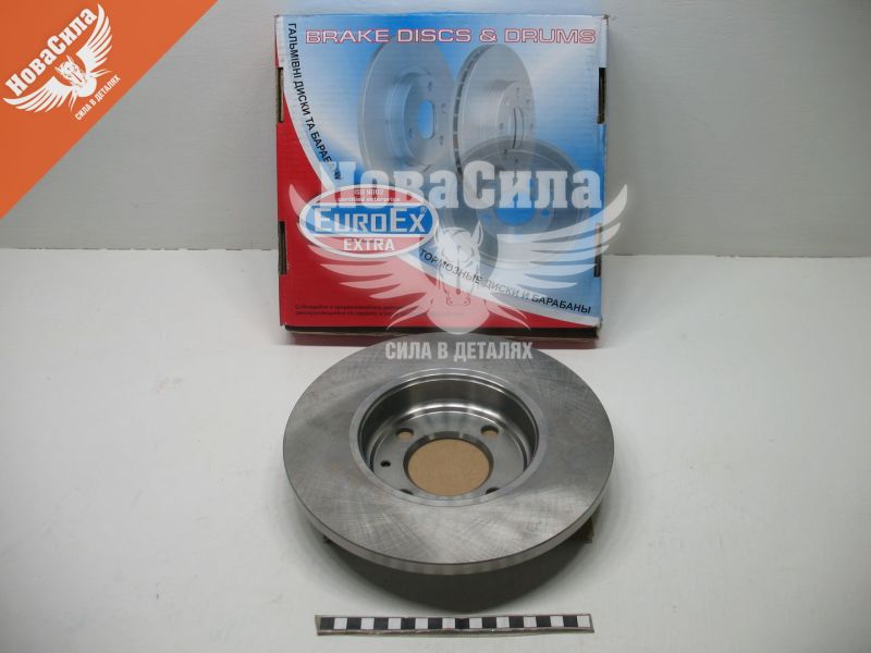 Диск гальмівний Chery Amulet перед. (EuroEx)