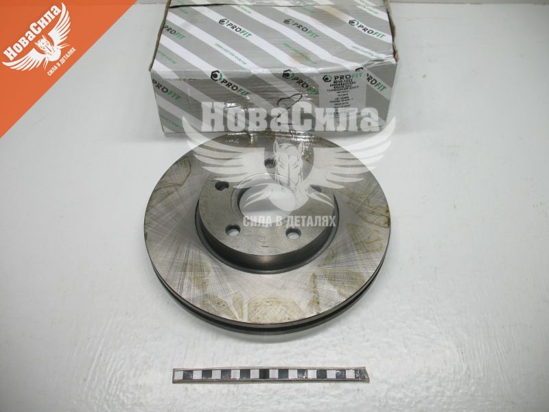 Диск гальмівний F. Focus з04р.в. перед. (Profit)