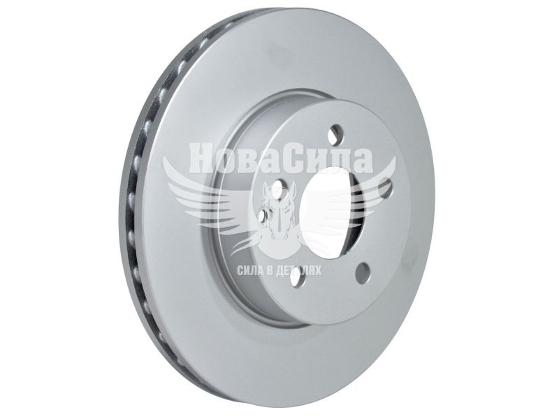 Диск гальмівний MB E-Class (W212) з09р.в. перед. (Bosch)