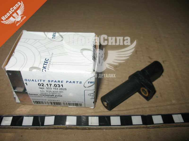 Датчик положення колінчатого валу MB Sprinter CDI з95-06р.в. (Trucktec) MB Vito CDI з99-10р.в.