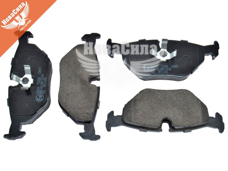 Колодки гальмівні BMW 3 (E36, E46) з90-05р.в. зад. (Ate) (ABS)