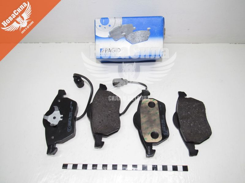Колодки гальмівні Audi A6 з94-97р.в. перед. (Ate) (Pagid)