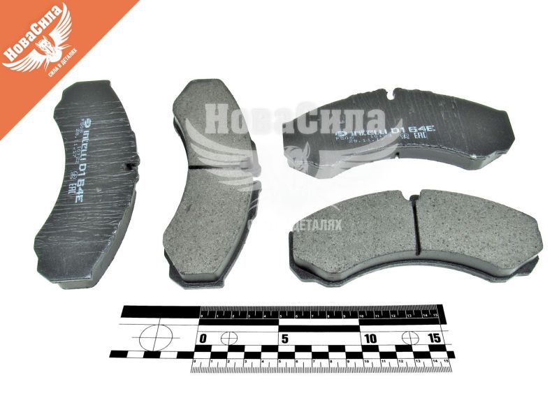 Колодки гальмівні Iveco Daily III з01р.в. перед./зад. (Intelli)