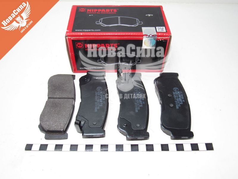 Колодки гальмівні Hyundai Santa Fe з06-09р.в. зад. (Nipparts)