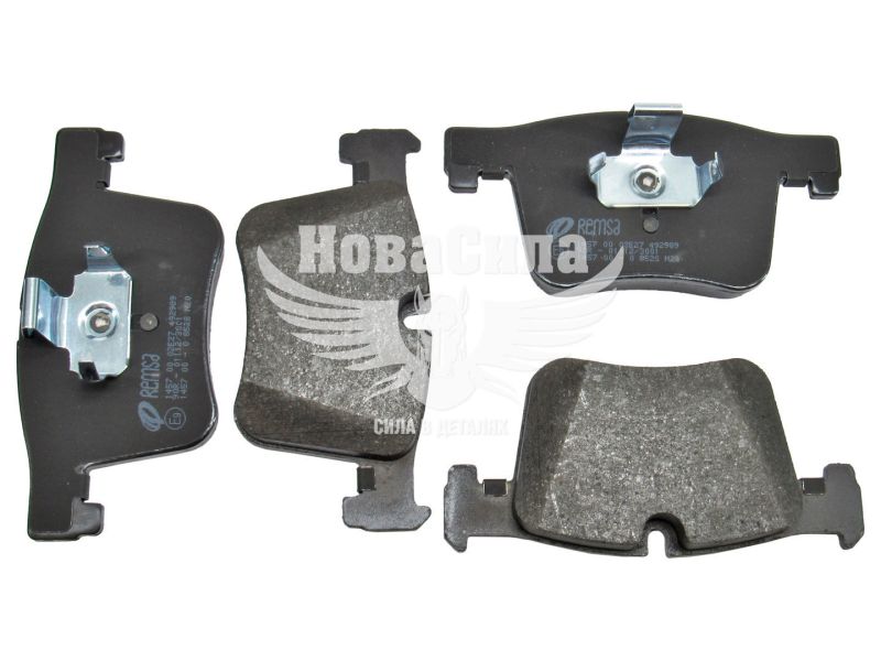 Колодки гальмівні BMW X3 (F25) з10р.в. перед. (ATE) (Remsa)