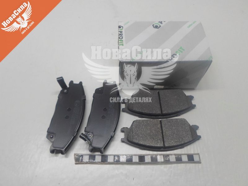 Колодки гальмівні Hyundai Accent з94-00р.в. перед. (Akebono) (Profit)