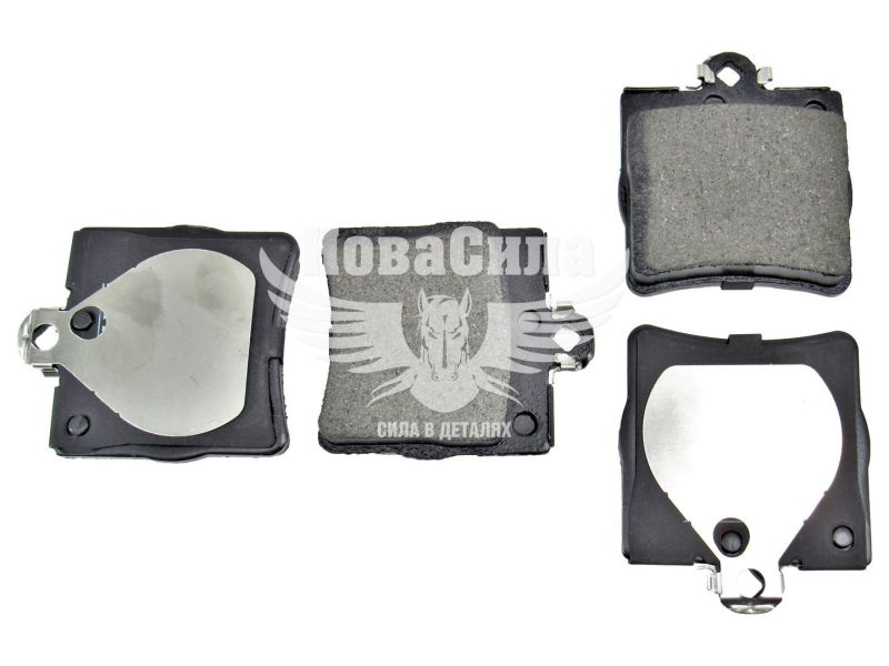 Колодки гальмівні MB C-Class, E-Class з93-08р.в. зад. (Stellox)