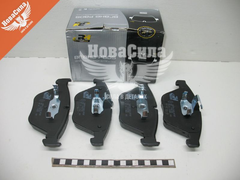 Колодки гальмівні BMW 5 (E60) з05-10р.в. перед. (RH)