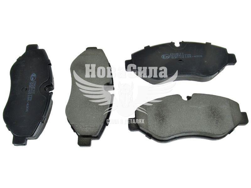 Колодки гальмівні MB Sprinter з06р.в. 209-518 перед. (Brembo) (Profit) VW Crafter