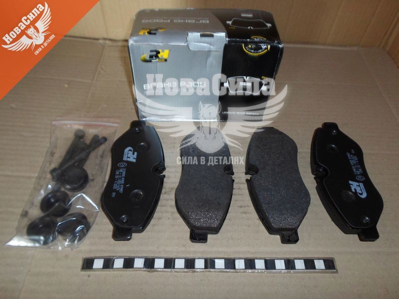 Колодки гальмівні MB Sprinter з06р.в. 209-518 перед. (Brembo) (Road House) VW Crafter