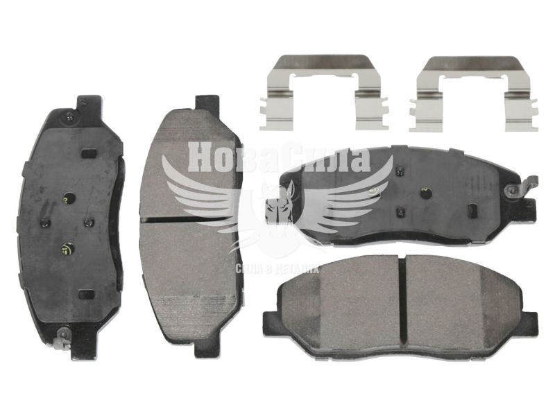 Колодки гальмівні Hyundai Santa Fe з04р.в. перед. (Textar)