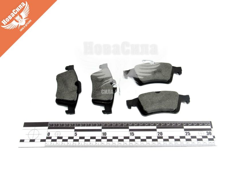 Колодки гальмівні F. Transit Connect з02р.в. зад. (Ate) (Profit)