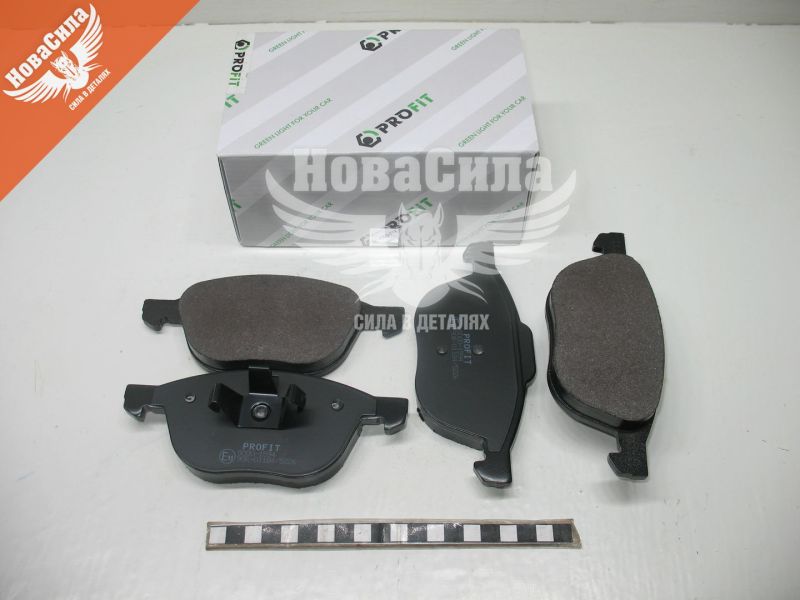 Колодки гальмівні F. Focus з04р.в. перед. (ATE) (Profit)